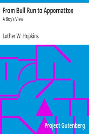 [Gutenberg 33286] • From Bull Run to Appomattox: A Boy's View